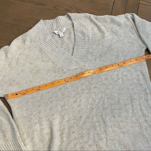 Nwot Nine West V-Neck Tunic Sweater Size S - Picture 8 of 11